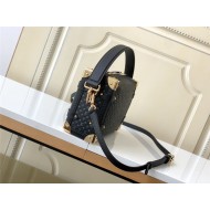 Louis Vuitton SIDE TRUNK Monogram Empreinte M46358 Black High