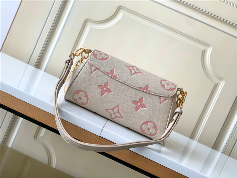 Louis Vuitton FAVORITE Monogram Empreinte Beige/Pink M46393 High