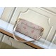 Louis Vuitton FAVORITE Monogram Empreinte Beige/Pink M46393 High