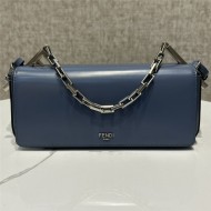 Fendi First Sight mini bag Leather Blue High