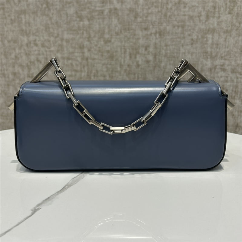 Fendi First Sight mini bag Leather Blue High