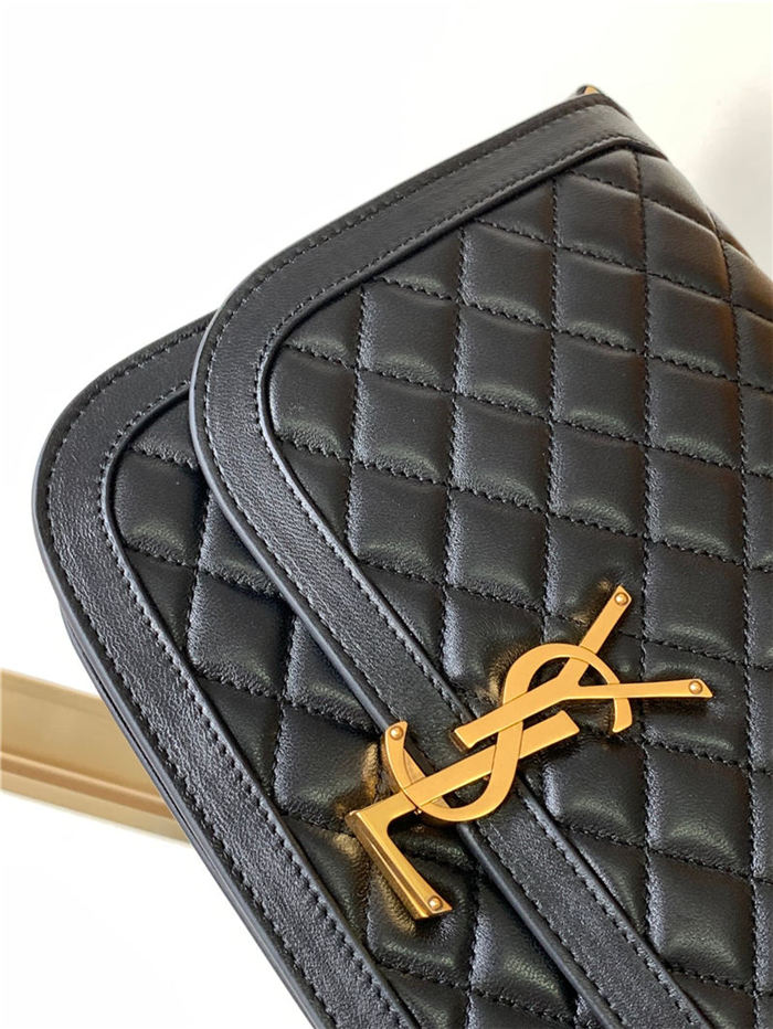 SOLFERINO MEDIUM SUPPLE SATCHEL IN QUILTED LAMBSKIN High