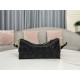 DIOR CLUB BAG Cannage Lambskin Black High