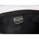 DIOR CLUB BAG Cannage Lambskin Black High