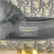 30 MONTAIGNE EAST-WEST BAG WITH CHAIN Dior Oblique Jacquard Blue High