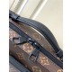 Louis Vuitton Handle Soft Trunk Monogram Macassar coated canvas M45935 Black High