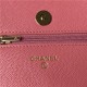 Chanel WALLET ON CHAIN AP3180 Grained Calfskin & Gold-Tone Metal Pink A