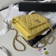 Chanel WALLET ON CHAIN AP3180 Grained Calfskin & Gold-Tone Metal Yellow A