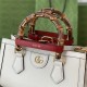 Gucci Diana small shoulder bag 735153 White High