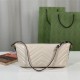 GG Marmont shoulder bag Leather 739166 White High