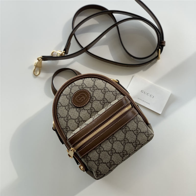 Gucci Multi-function bag with Interlocking G 725654 High