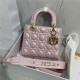 SMALL LADY Dior MY ABCDior BAG Cannage Lambskin Iridescent Pink High