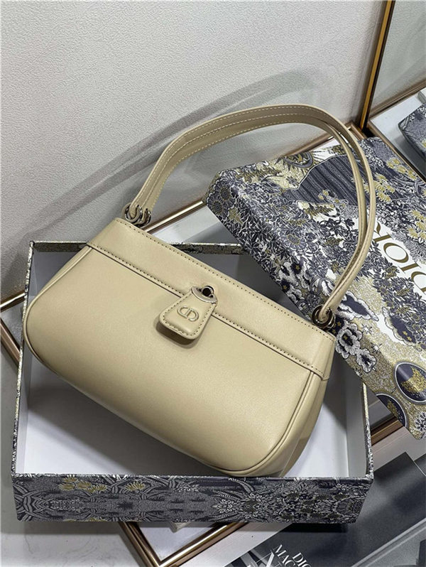 DIOR KEY SMALL BAG Box Calfskin High