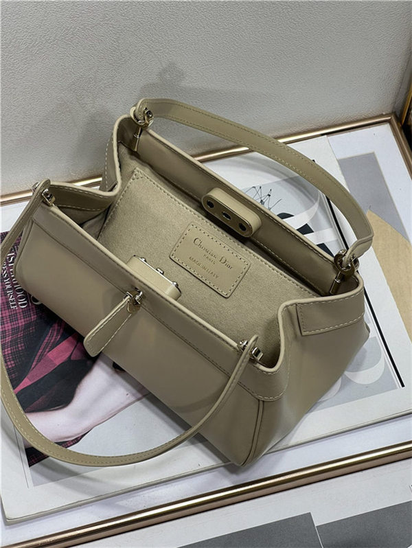 DIOR KEY SMALL BAG Box Calfskin High