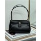 DIOR KEY SMALL BAG Box Calfskin Black High