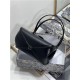 DIOR KEY SMALL BAG Box Calfskin Black High