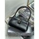 DIOR KEY SMALL BAG Box Calfskin Black High