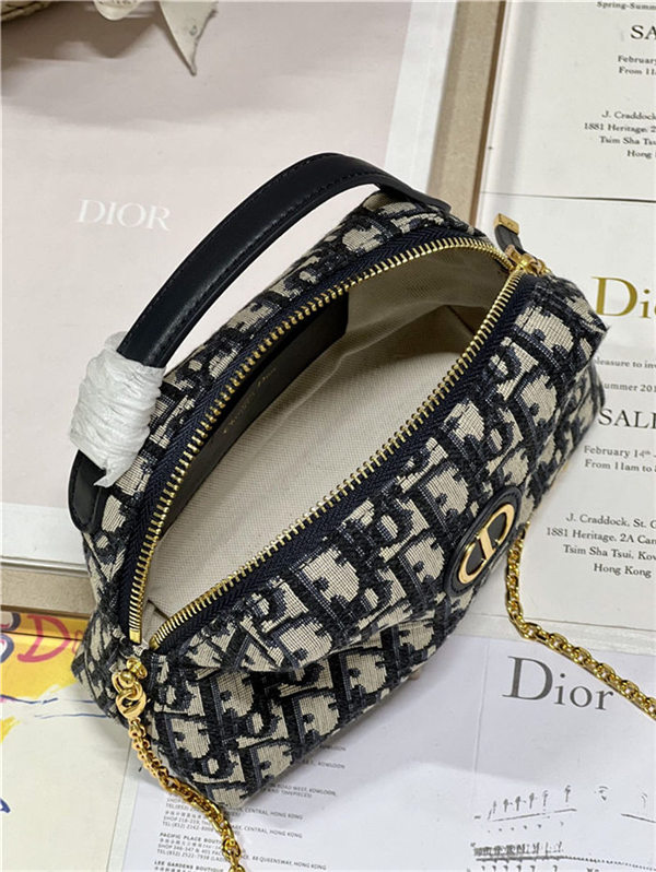 DIOR CARO D-COSY MINI BAG Dior Oblique Jacquard High