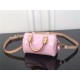 Louis Vuitton Nano Speedy Bag Monogram Vernis Calfskin High