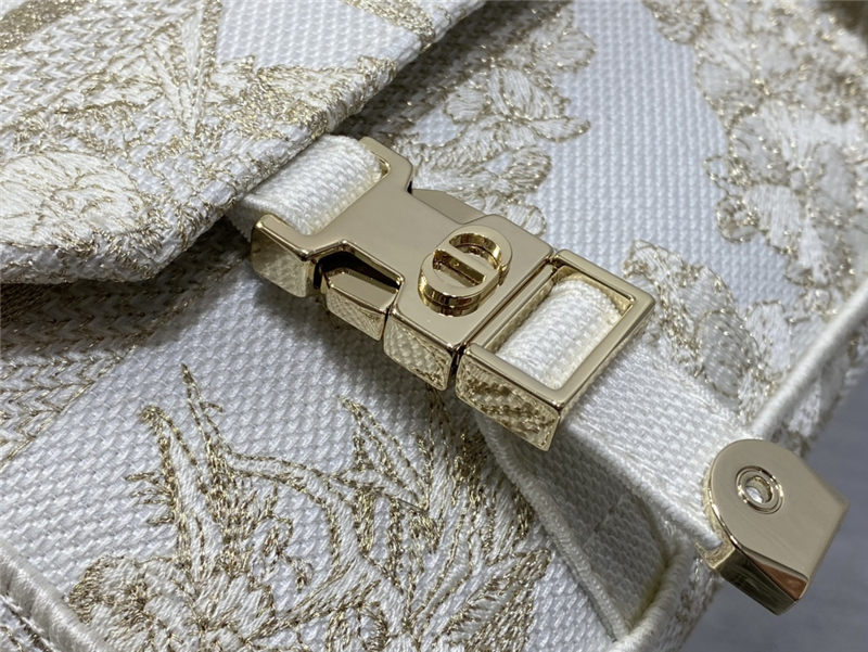 SMALL DiorCAMP BAG Rêve d'Infini Embroidery Embroidery Gold High