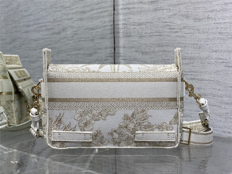 SMALL DiorCAMP BAG Rêve d'Infini Embroidery Embroidery Gold High