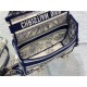 SMALL DiorCAMP BAG Rêve d'Infini Embroidery Embroidery Blue High