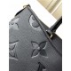 Louis Vuitton Trianon MM Embossed grained cowhide leather M46487 High