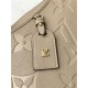 Louis Vuitton Trianon MM Embossed grained cowhide leather M46504 High