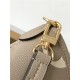 Louis Vuitton Trianon PM Embossed grained cowhide leather M46585 High