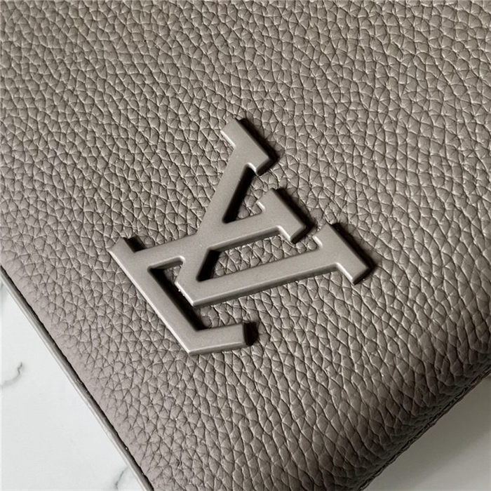 Louis Vuitton Takeoff Pouch grained calf leather M69837 Green High