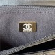 Chanel CLUTCH WITH CHAIN AP3240 Calfskin & Gold-Tone Metal Black A