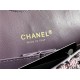 Chanel Medium Classic Flap Bag Tweed Lt-Purple High