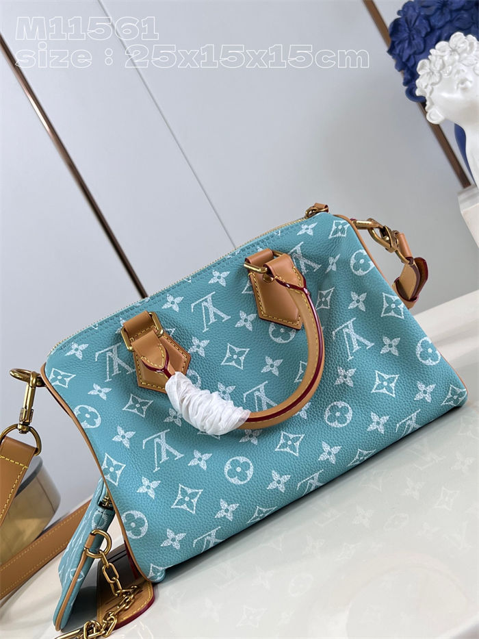 Louis Vuitton Speedy P9 Bandoulière 25 Soft calfskin M11561 High