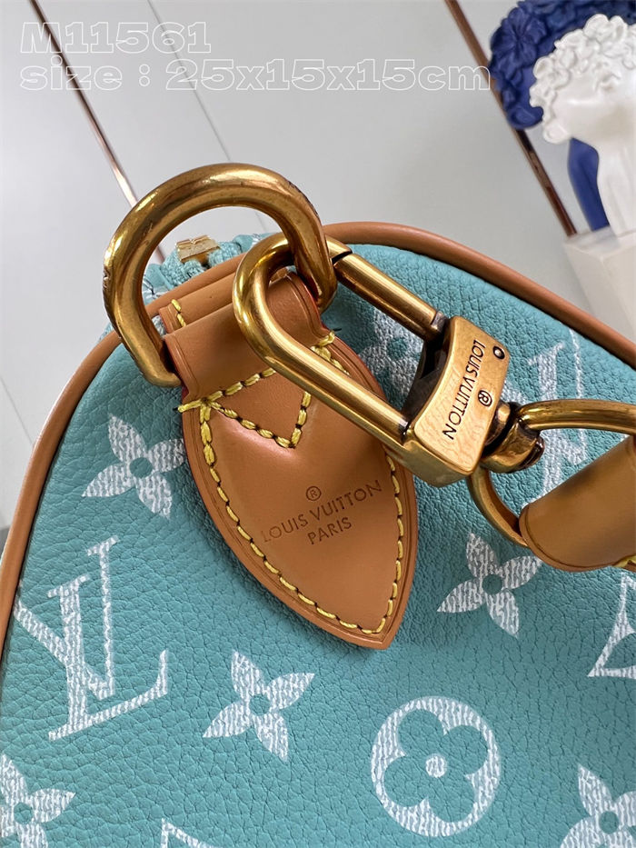 Louis Vuitton Speedy P9 Bandoulière 25 Soft calfskin M11561 High