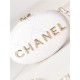 Chanel CLUTCH WITH CHAIN Lambskin & Gold-Tone Metal AP3252 White High