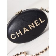 Chanel CLUTCH WITH CHAIN Lambskin & Gold-Tone Metal AP3252 High