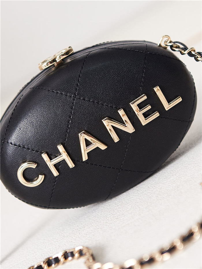 Chanel CLUTCH WITH CHAIN Lambskin & Gold-Tone Metal AP3252 High