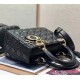 MEDIUM LADY Dior BAG Cannage Lambskin Black High 