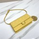 Fendi Wallet On Chain Baguette Nappa Leather Yellow High