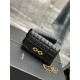 LE MAILLON CHAIN WALLET IN QUILTED LAMBSKIN High