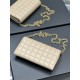 LE MAILLON CHAIN WALLET IN QUILTED LAMBSKIN High