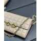 LE MAILLON CHAIN WALLET IN QUILTED LAMBSKIN High