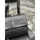 YSL West Hollywood Large Crocodile High