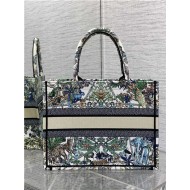 MEDIUM Dior BOOK TOTE Étoile de Voyage Embroidery High