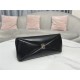 DIOR KEY MEDIUM BAG Box Calfskin Black High