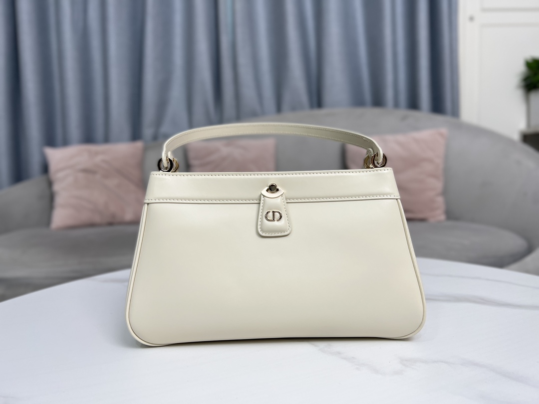 DIOR KEY MEDIUM BAG Box Calfskin High