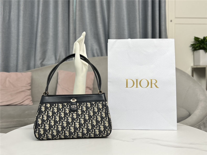 DIOR KEY MEDIUM BAG Dior Oblique Jacquard High