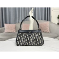 DIOR KEY MEDIUM BAG Dior Oblique Jacquard High