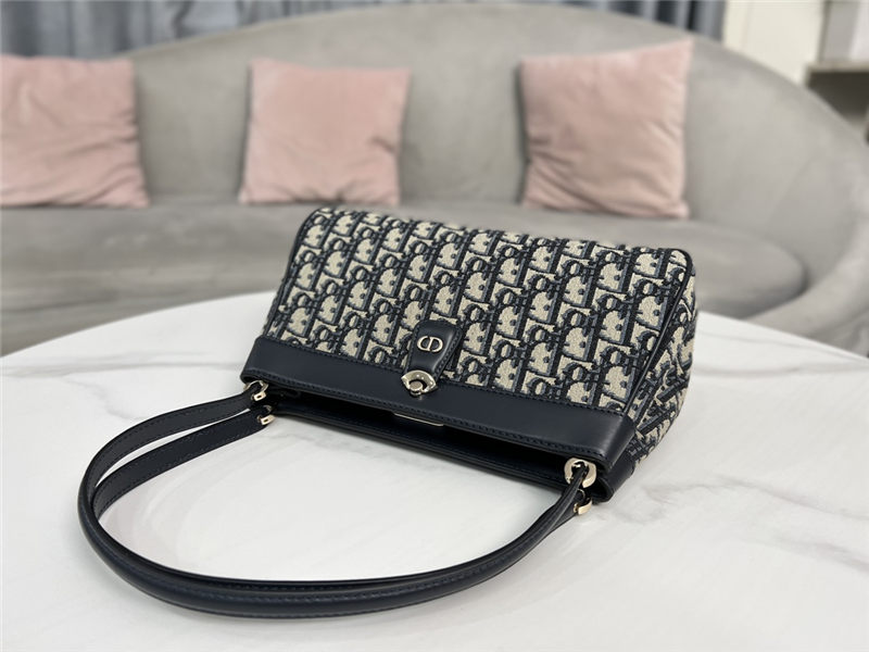 DIOR KEY MEDIUM BAG Dior Oblique Jacquard High