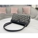 DIOR KEY MEDIUM BAG Dior Oblique Jacquard High